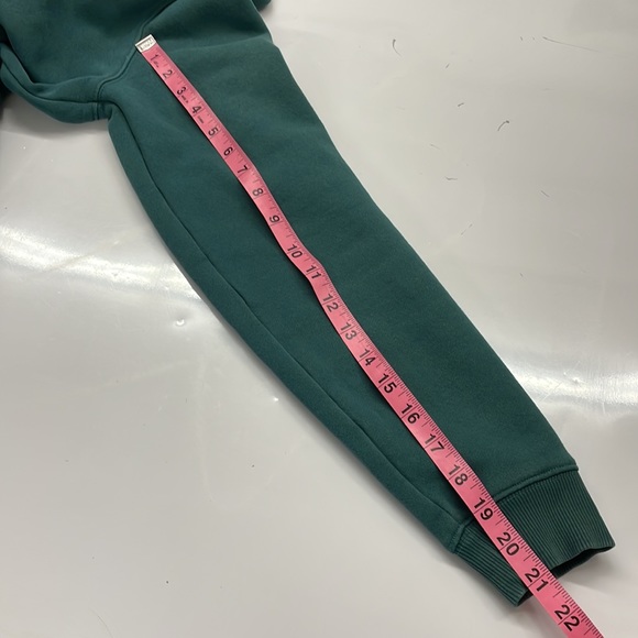 Alphalete womens sweatshirt size small teal - Picture 6 of 8